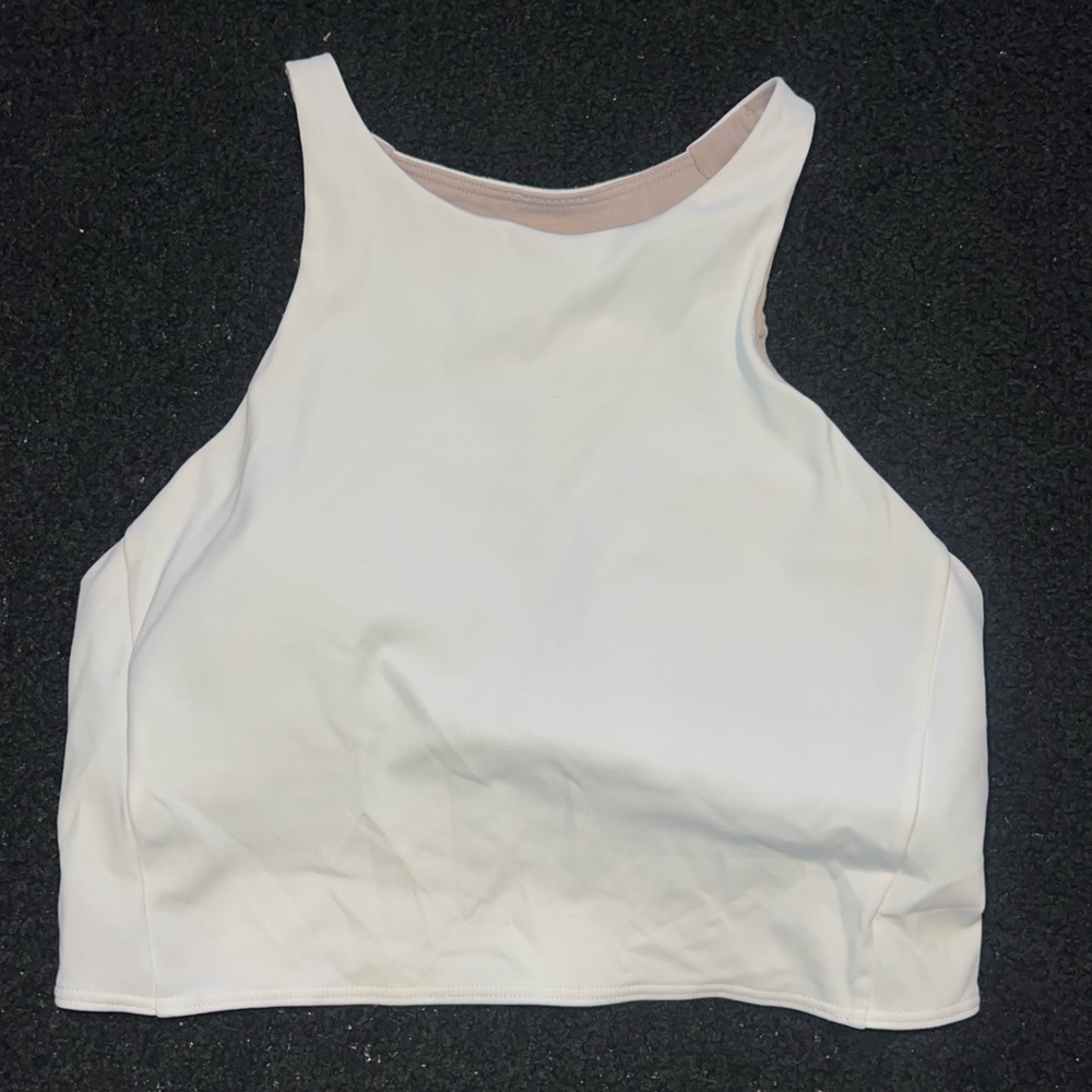 Lululemon High Neck Longline Bra